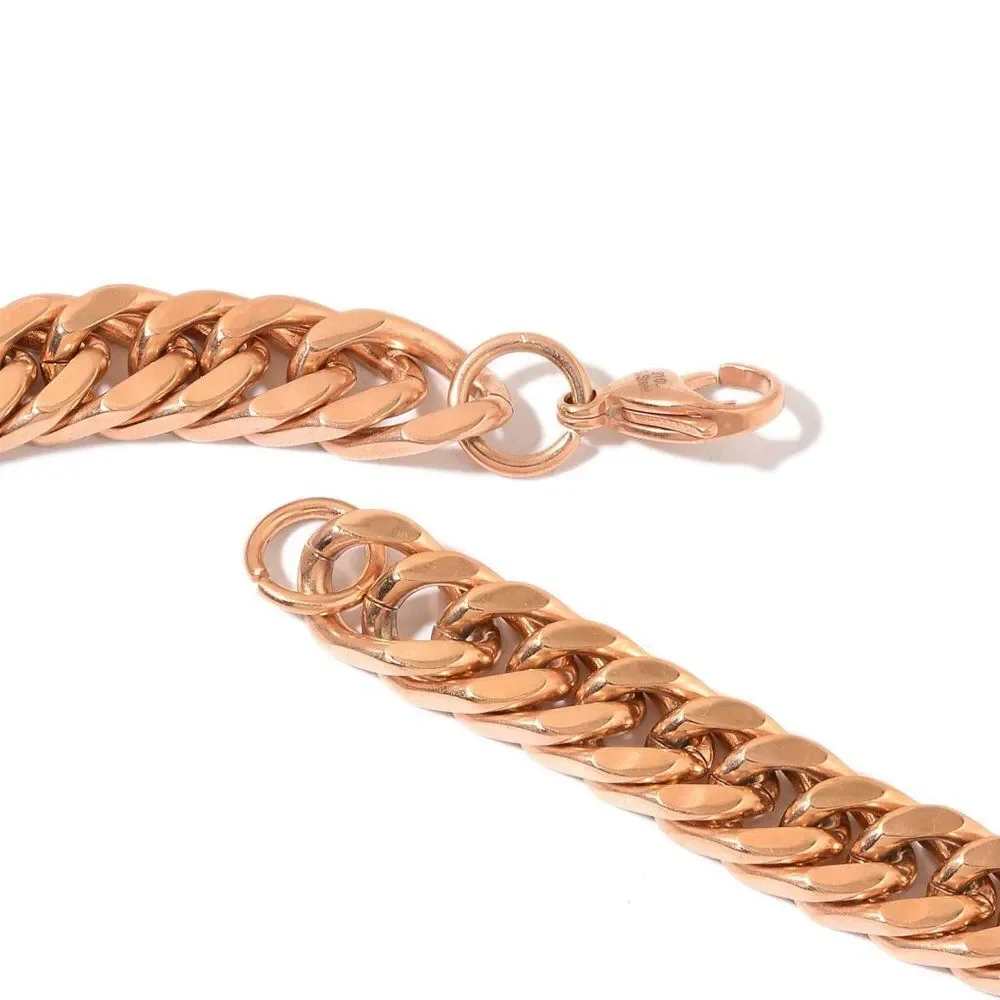 ION Plated Curb Chain Stainless Steel (24 in)